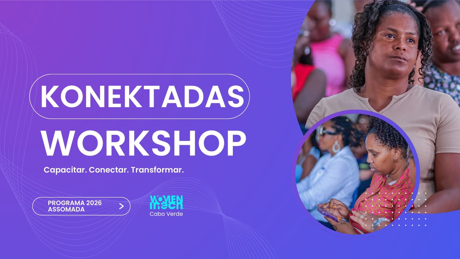 Konektadas Workshop · Outubro 2026